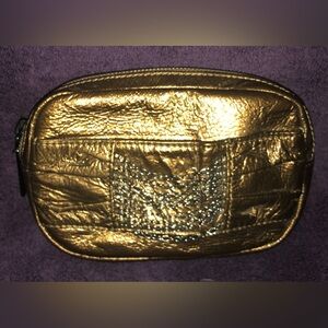 HOBO Gold Mini Bag